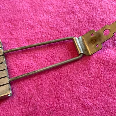 vintage 1949 1950's Kluson #9 tailpiece for Gibson national silvertone archtop image 4