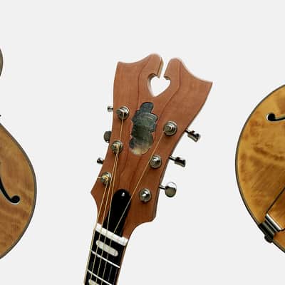 Sabolovic 16″ Archtop – Handcrafted Mahogany – Limited Edition image 5
