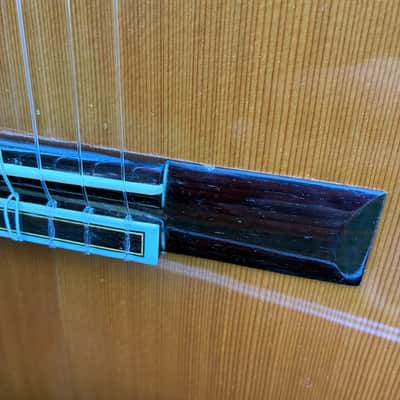 Ryoji Matsuoka 1980 Model 30 Cedar and Rosewood Classical Guitar image 13