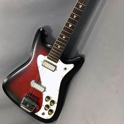 Vintage 1965 Kay Vanguard II w/ Gold Foil Pickups, Project image 1