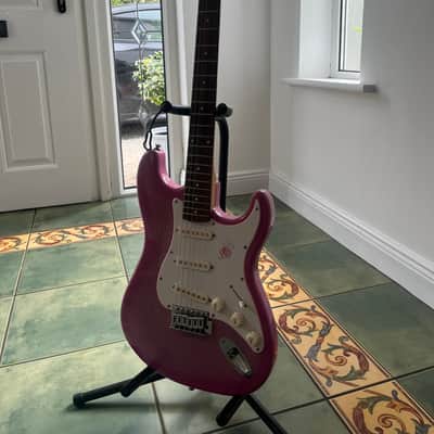 Gypsy Rose Stratocaster 2000’s - Pink Bild 1