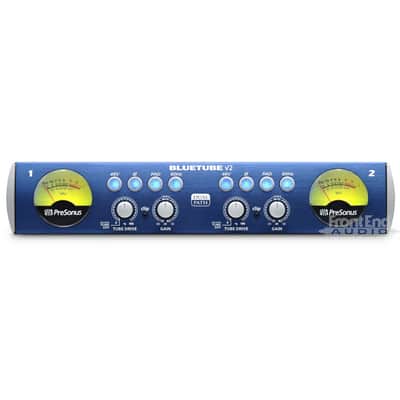 PreSonus BlueTUBE DP V2 2-Channel Tube Microphone Preamp image 2