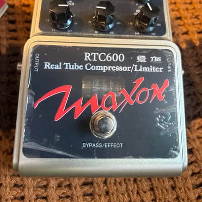 Reverb.com listing, price, conditions, and images for maxon-rtc600-real-tube-compressor-limiter
