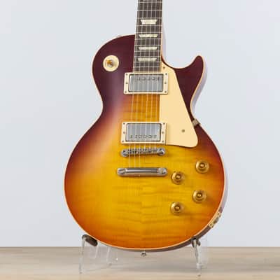 Gibson Custom 1959 Les Paul Standard Reissue, Dark Bourbon Fade | Demo image 1