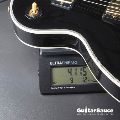 Immagine Gibson Les Paul Custom 2012 - Black (Cod.1662UG) - 18