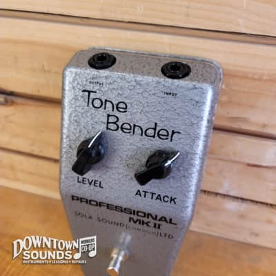 *MINT* Sola Sound Tone Bender Professional MKII - July 2024 Batch, 0073 Transistors image 3