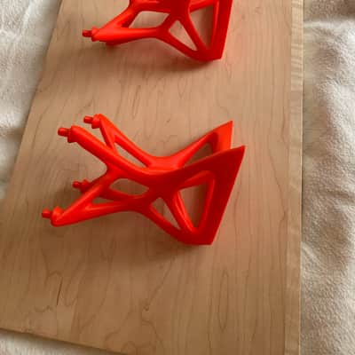 3d Printed Genelec 8010A Speaker Stands 2025 - Red image 3