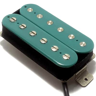 A5 Bucker ~ Bridge Position AlNiCo V Pickup, Classic Feel, Fresh Modern Hot Performance ~ Teal image 3