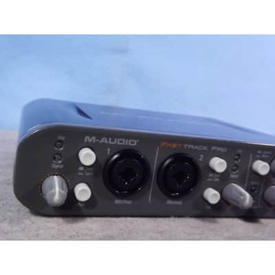 M-Audio Fast Track Pro USB Audio / MIDI Interface image 2