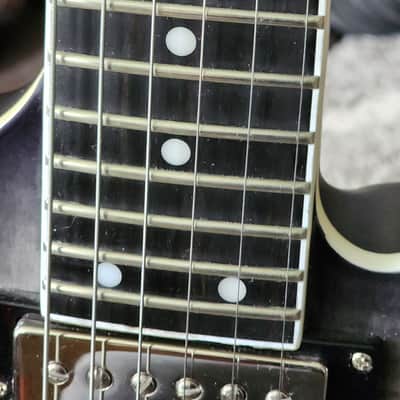 Epiphone Ghosthorse Explorer - Brendon Small 2022 - Galakticon burst image 9
