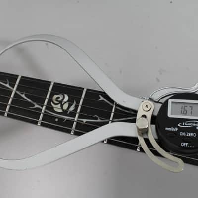 Ibanez TOD10-CSV Tim Henson Signature 2022 - Present Classic Silver image 20