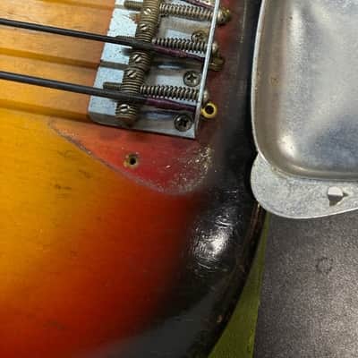 Fender Precision Bass 1965 - Sunburst image 7