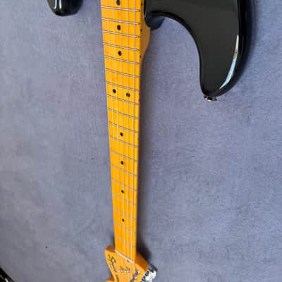 Squier Vintage Modified '70s Stratocaster with Maple Fretboard 2012 - Black image 8