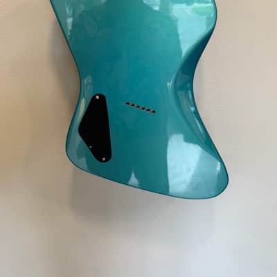 Epiphone Slasher 2001 RARE Metallic Blue image 8
