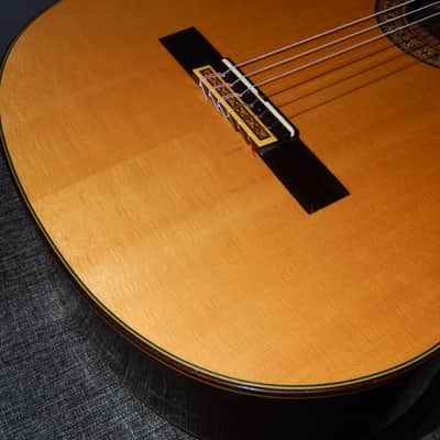 MADE IN 1978 BY TOSHIHIRO KATO - MAJESTIC YAMAHA GC10M CLASSICAL CONCERT GUITAR image 10