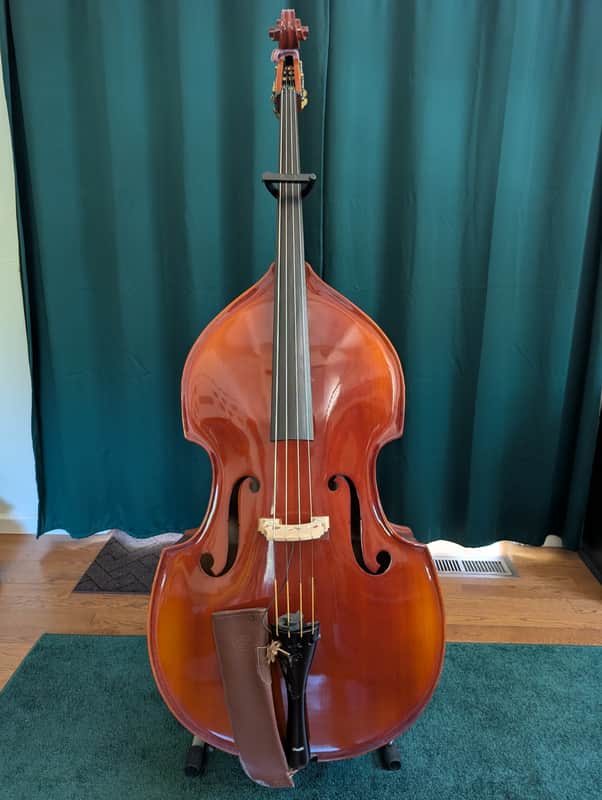 Scherl and Roth RG1E3 Solid Spruce Top 2001 - Traditional Reddish-Brown Nitro-Cellulose Varnish image 1