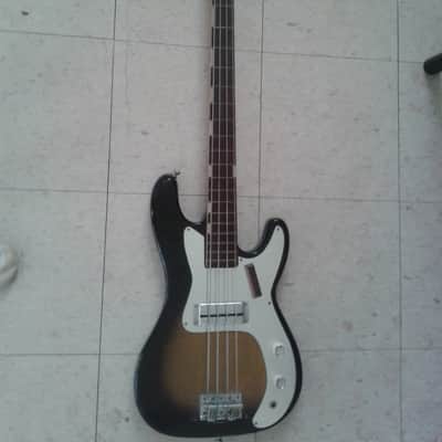Teisco Zim-gar 1960's Sunburst image 2