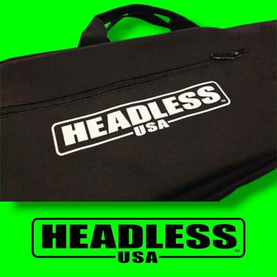 Steinberger Guitar Narrow Gig Bag by HeadlessUSA (Fits GL, GP, Spirit, & Hohner G3T) image 7