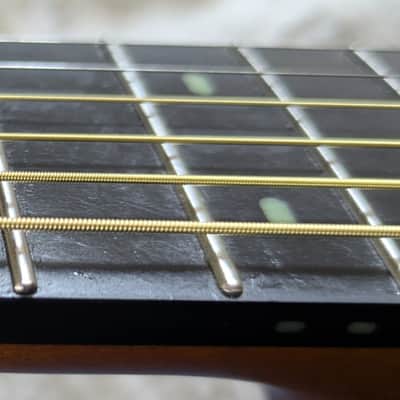 Tagima LUMI-X BK Black Smart Acoustic-Electric Guitar - Built-in Effects-B Stock image 5