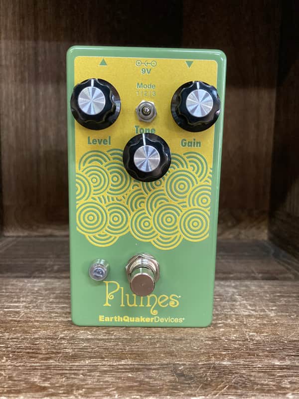 EarthQuaker Devices Plumes Small Signal Shredder