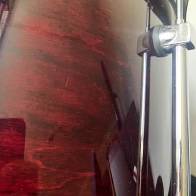Premier Signia 14x14" Floortom - Cherry Wood image 5