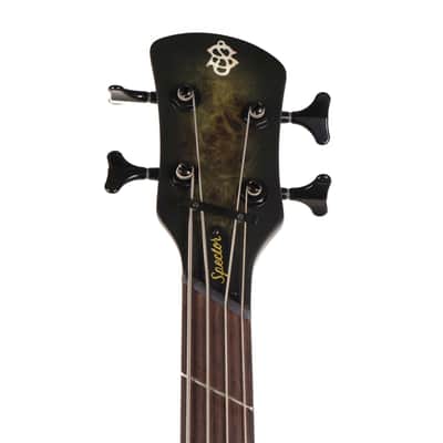 Spector NS Dimension 4-String Multi-Scale Bass Haunted Moss 2025 image 6