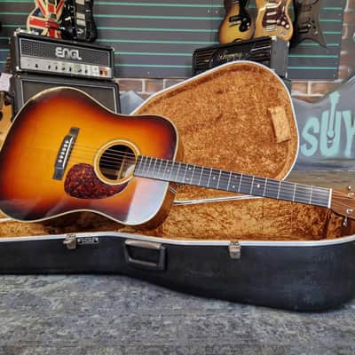 Blazer & Henkes Phoenix Deja Vu 1999 Sunburst Acoustic Guitar image 13