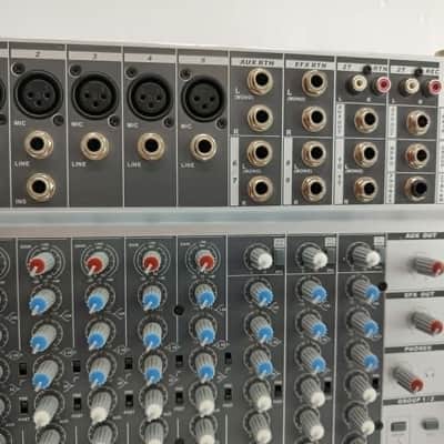 Phonic MM1705A Small Mixer 5-In + Phantom 48V - Grey image 3