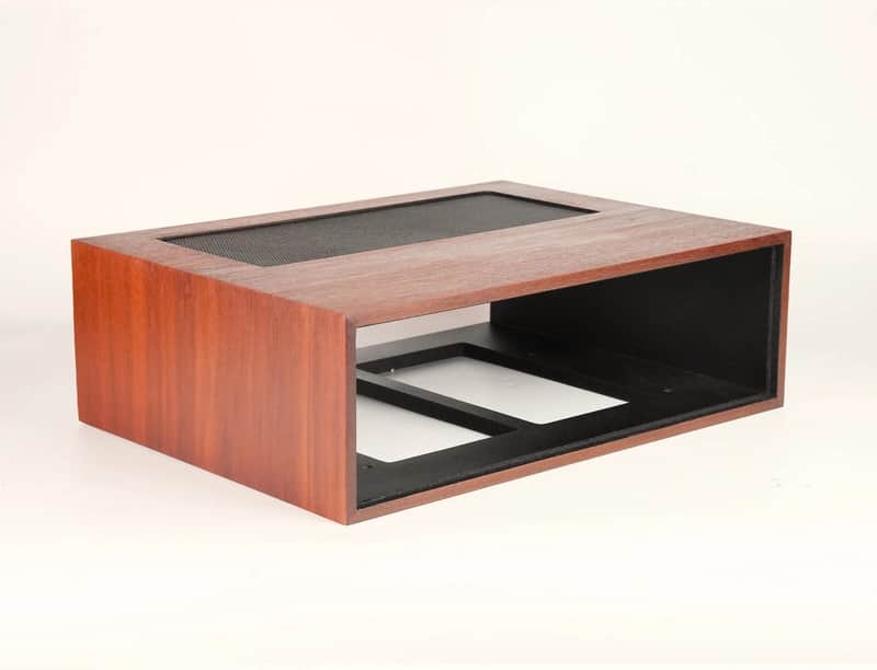 Wood case/Wood cabinet for Fisher 500TX and 800T receiver-10 year warranty image 1