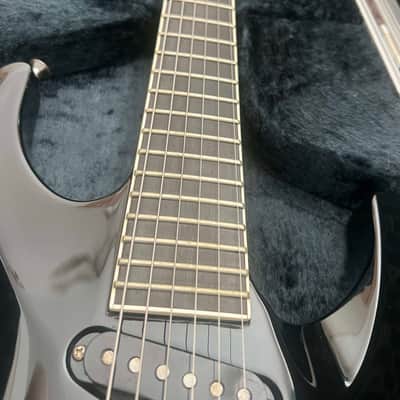 ESP SRC-6 Custom Shop Stephen Carpenter 1999 - Black image 7