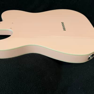 Brio Telecaster Body - Shell Pink Double Bound Bild 7