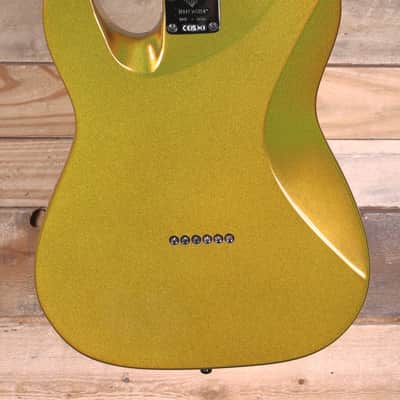 Fender 75th Anniversary American Ultra II Telecaster Electric Guitar Liquid Gold w/ Case image 3
