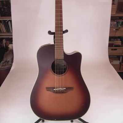 Takamine EAN10C TBS tabacco Akustikgitarre mit Tonabnehmer guitar vollmassiv solid wood image 2