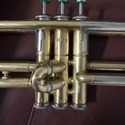 Getzen Model 90 (1951) Bb Trumpet SN 9535 (very rare) image 7