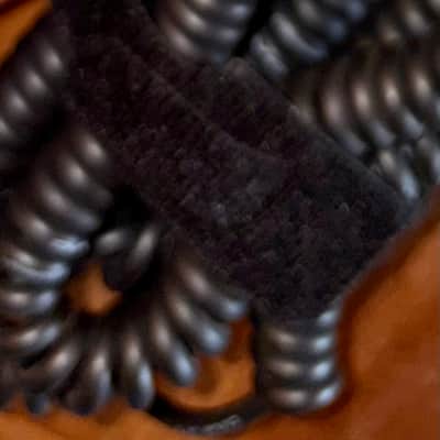 Hosa Hosa HPE-325C Coiled Headphone Extension Cable — Lot of 5 | Brand New Never Used 2010's - Black image 5