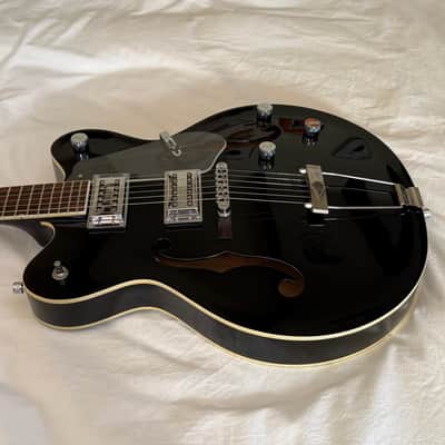 Gretsch G5122DC Hollow Body Double Cut - Made in Korea (MIK) - Epiphone Casino Killer - Black - Free Pro Setup image 5