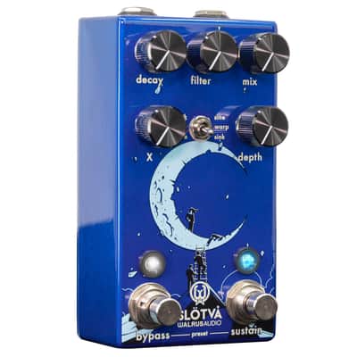 Walrus Audio Slotva Multi-Texture Reverb Guitar Pedal image 2