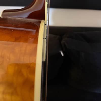 Gibson SJ-200 Quilt Custom Shop 2015 - Autumn burst image 7