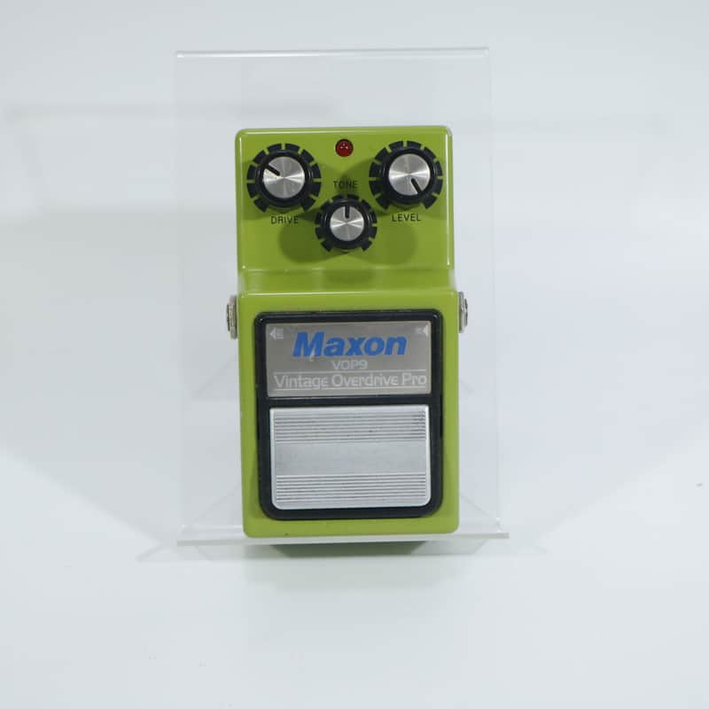 Maxon VOP9 Vintage Overdrive Pro グリーン Maxon VOP9 Vintage Overdrive Pro | Reverb