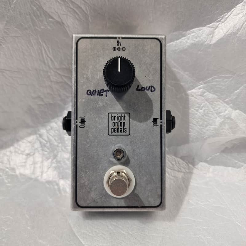 Bright Onion Volume Guitar Pedal | Second Hand image 1