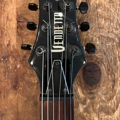Dean Vendetta guitar brown image 6