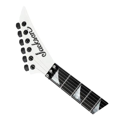 Used Jackson American Series Soloist SL2 DX Electric Guitar - Snow White image 4