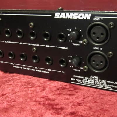 Samson PL1602 16 Channel Mixer image 10