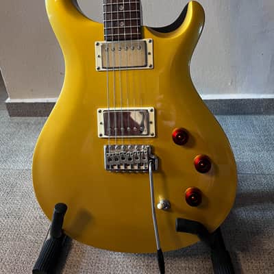 PRS SE DGT David Grissom Tremolo Signature - Goldtop image 3