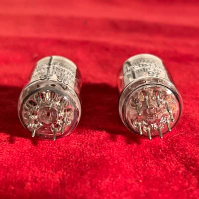 Electro-Harmonix 12AU7A/ECC82 EH | NEW Pair of Preamp/Amplifier Vacuum Tubes image 4