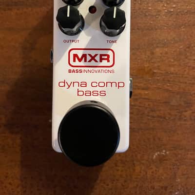 MXR M282 Dyna Comp Mini Bass Compressor | Reverb