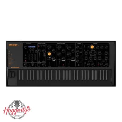 Studio Logic Sledge 2.0 Black Edition Synthesizer - Floor Model