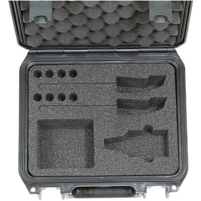 SKB iSeries Waterproof Protective Hard Case for Sennheiser SW EW Wireless System image 4