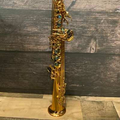 P. Mauriat System-76 Soprano Saxophone - Gold Lacquered image 2
