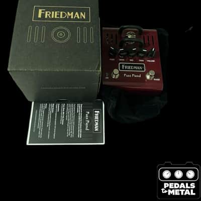 Friedman Fuzz Fiend 2017 - 2019 - Red - X17906 image 1